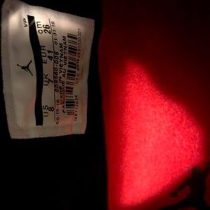 NIKE AIR JORDAN 33SE size M8.0